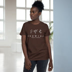 Floral Women’s Tee — 'Growing World Changers' Inspirational T-Shirt