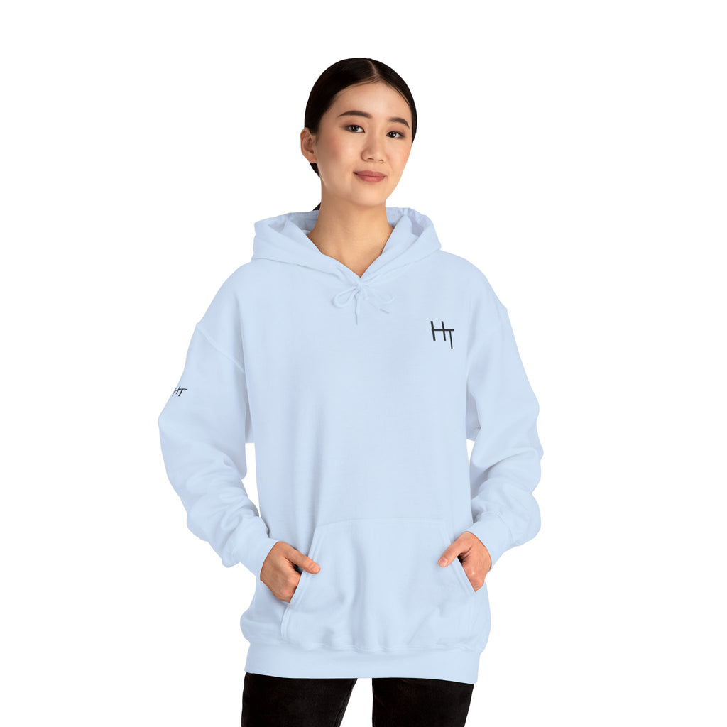 Minimalist Pullover Hooded Sweatshirt (Hoodie)