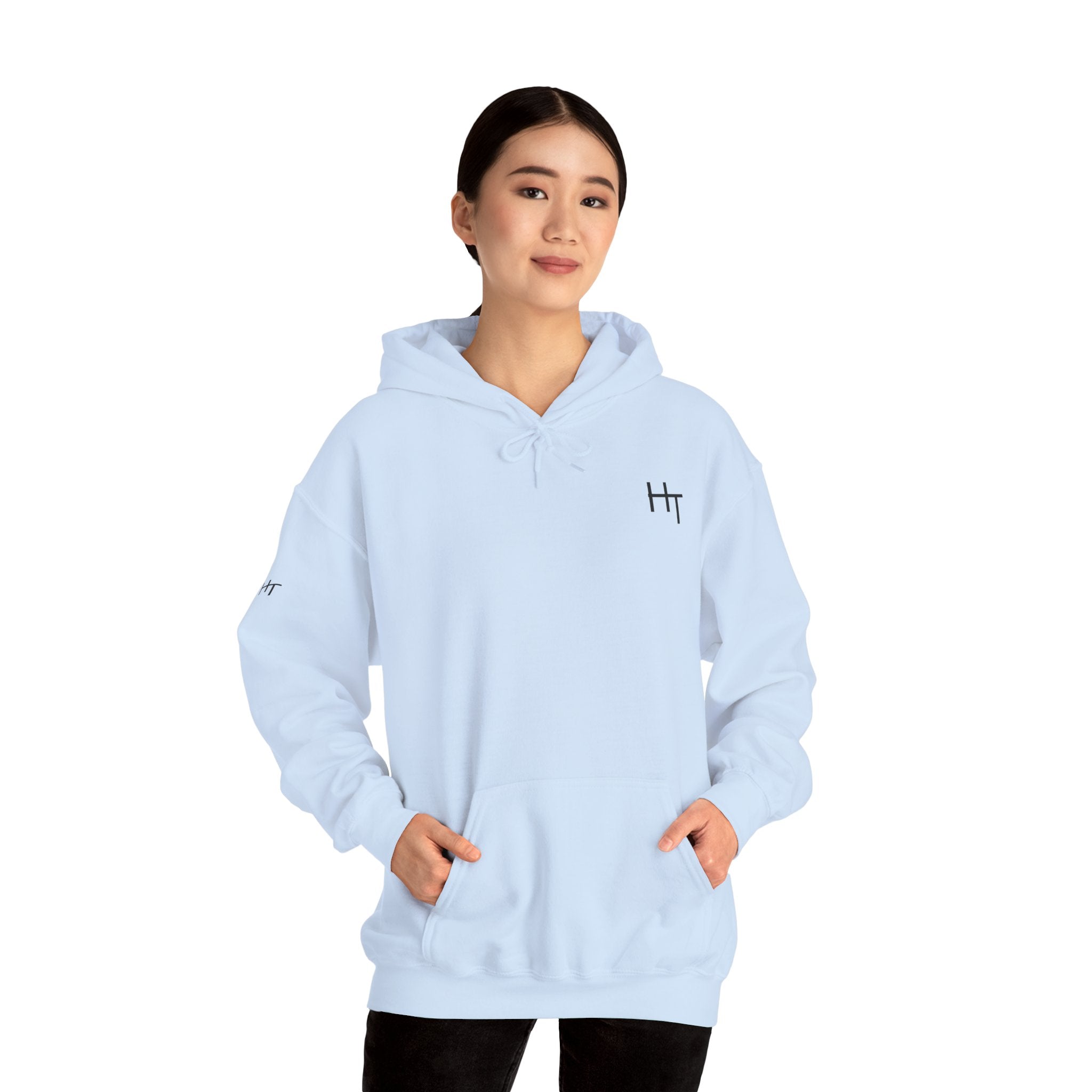 Minimalist Pullover Hooded Sweatshirt (Hoodie)