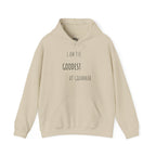 Unisex Hoodie — "I Am the Goodest at Grammar" Funny Grammar Lover Pullover