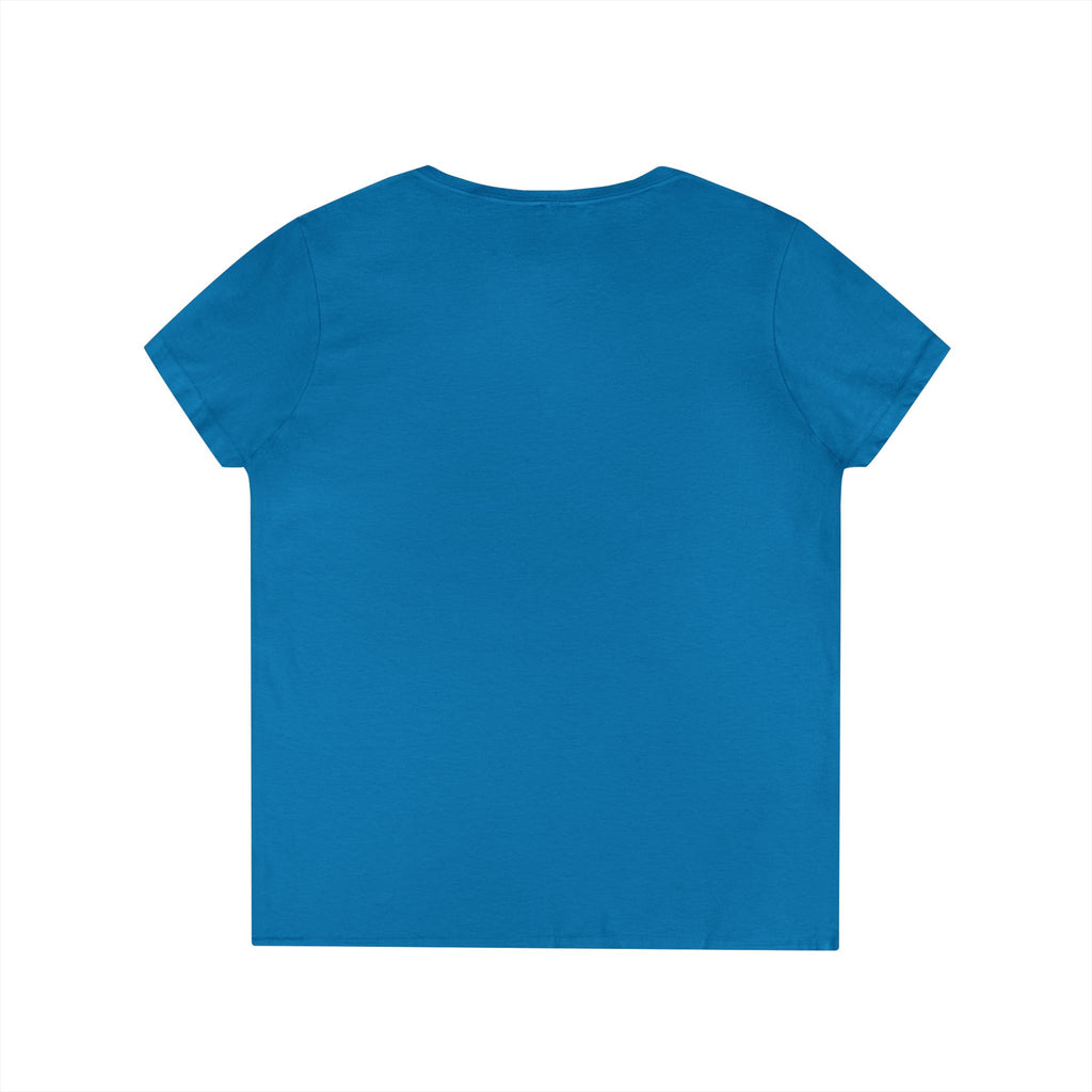 Minimalist Ladies' V-Neck T-Shirt