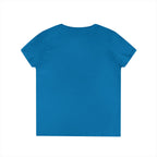 Minimalist Ladies' V-Neck T-Shirt