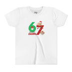 Youth Tee – '67 Merry Christmas' Cute Puppy Holiday Shirt