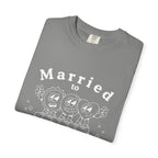 Married to Teacher of the Year T-Shirt — Funny Homeschool dad shirt