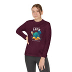 Learning for Life Youth Long Sleeve Tee — Life Learner