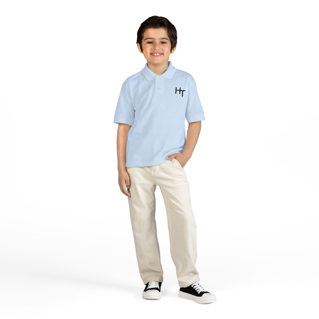 Minimalist Youth Polo Shirt