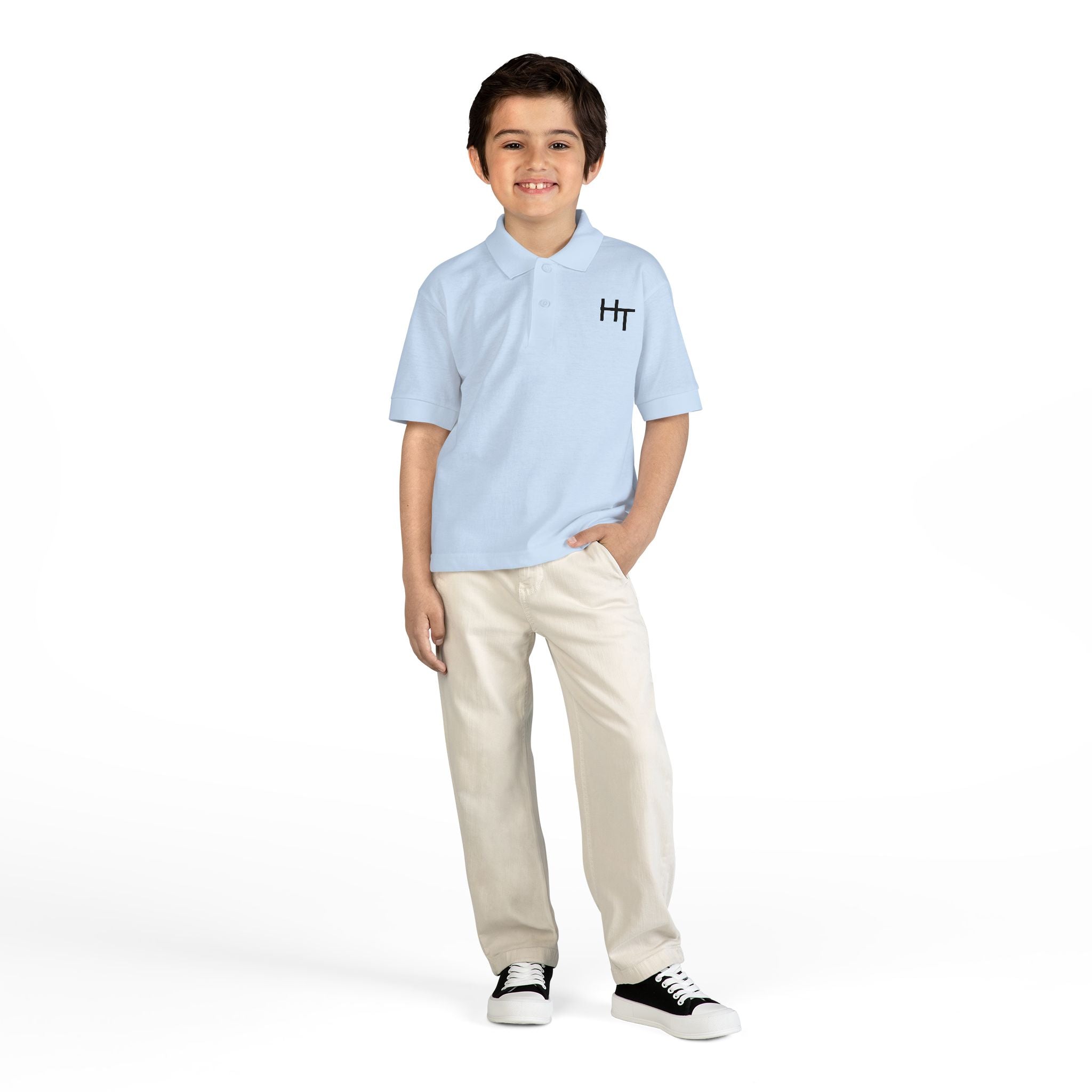 Minimalist Youth Polo Shirt