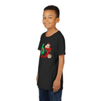 Youth Tee – '67 Merry Christmas' Cute Puppy Holiday Shirt