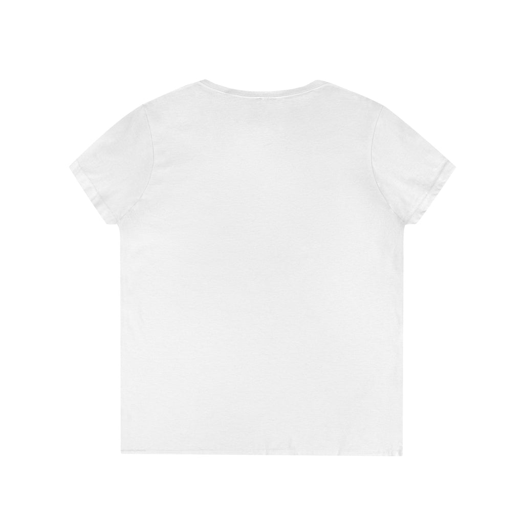 Minimalist Ladies' V-Neck T-Shirt