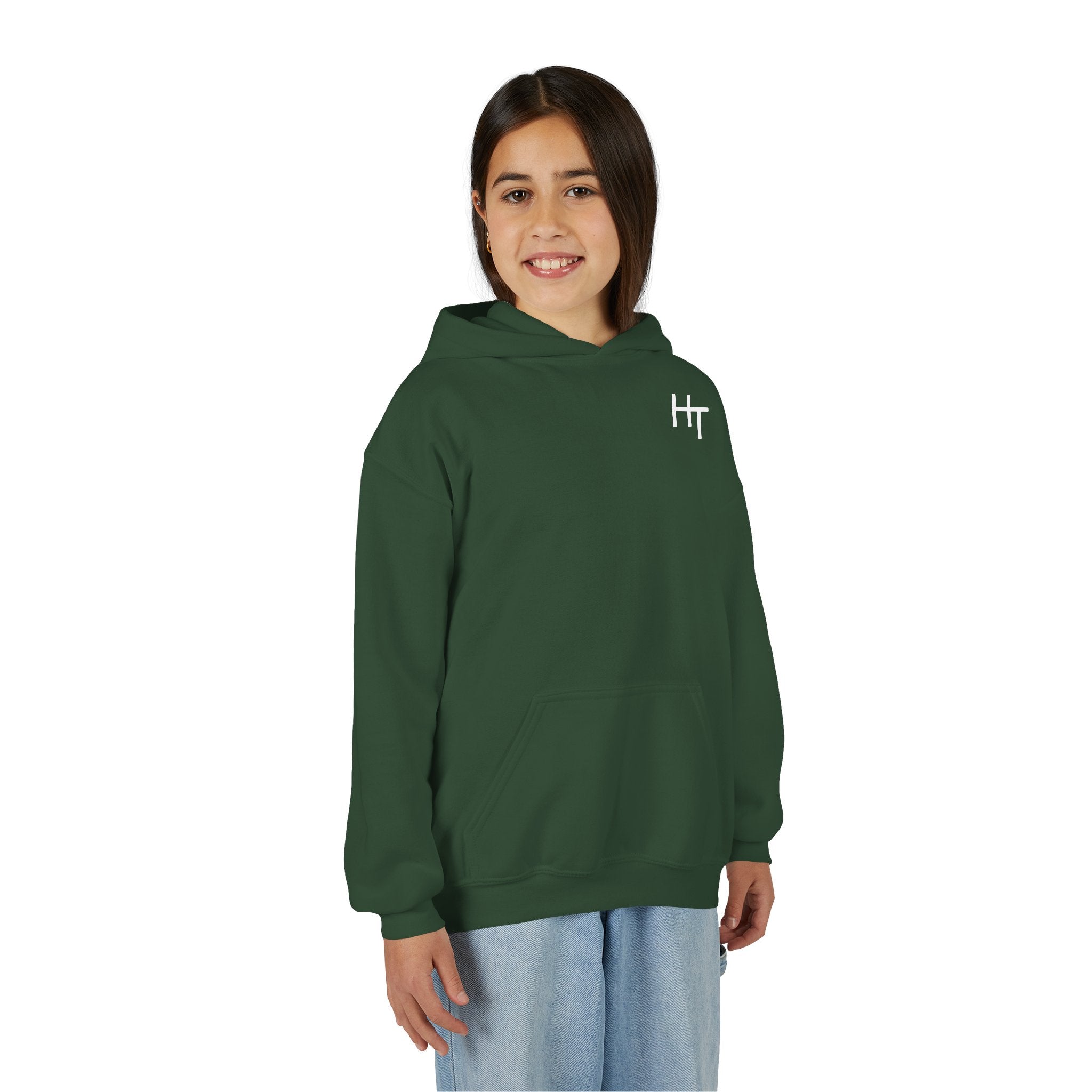 Minimalist Youth Hoodie