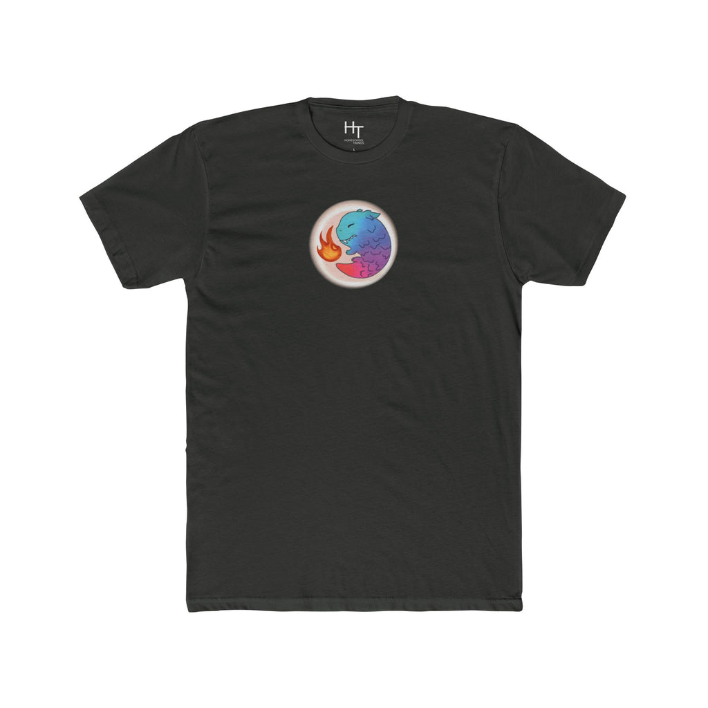 Mystical dragon Tee — Colorful Watercolor look