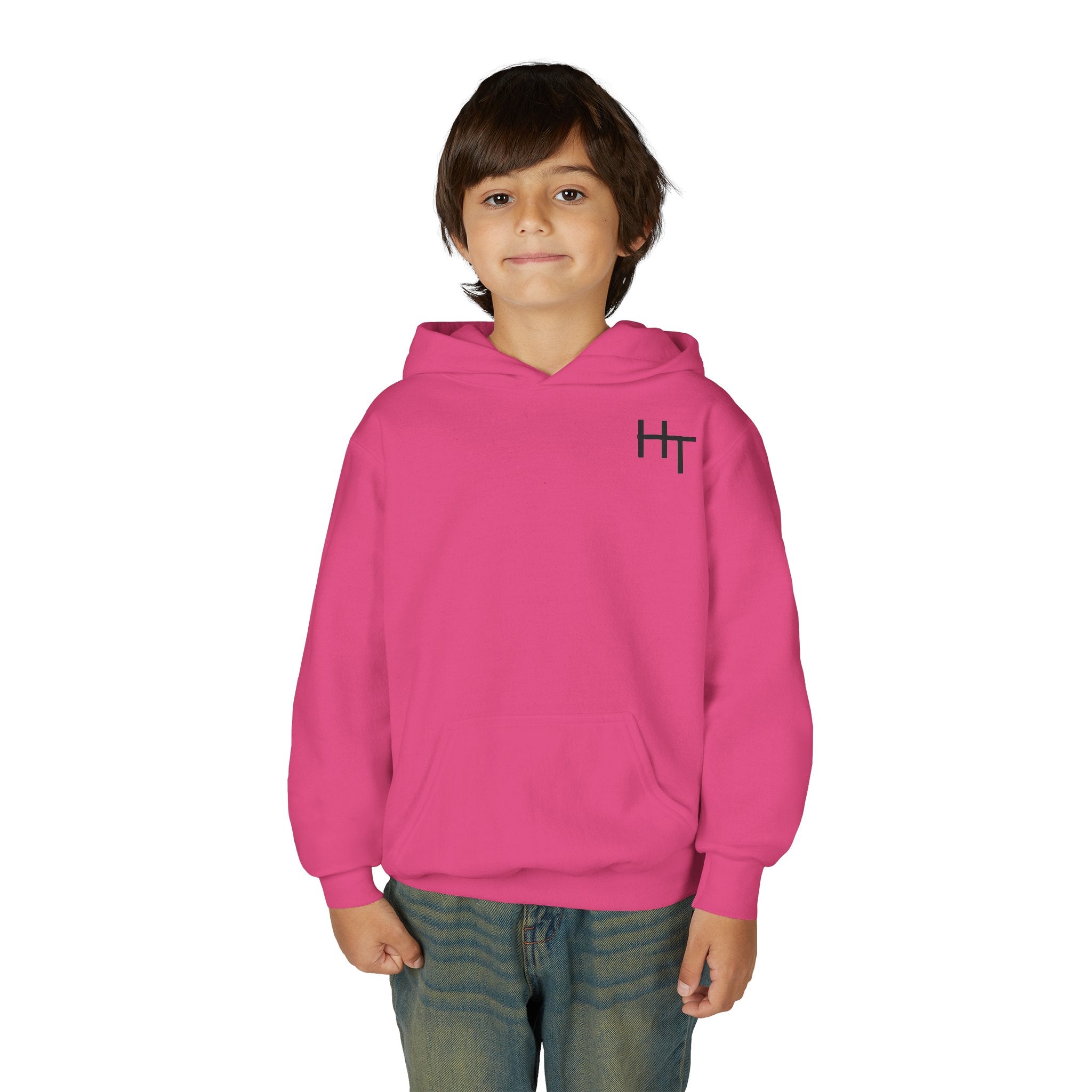 Minimalist Youth Hoodie