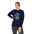 Learning for Life Youth Long Sleeve Tee — Life Learner