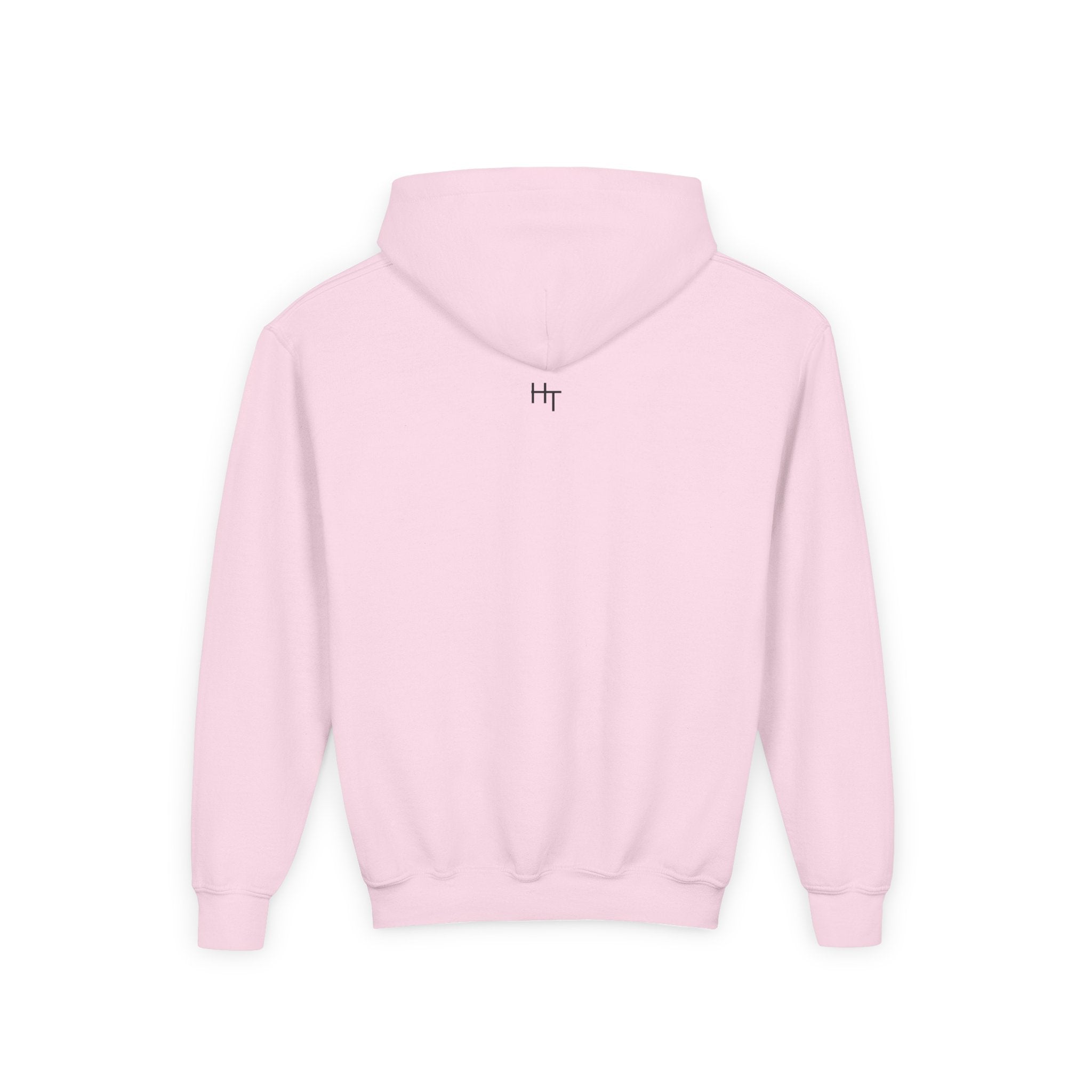 Youth Christmas Hoodie "67 Merry Christmas" Cute Santa Puppy Design