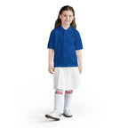 Minimalist Youth Polo Shirt