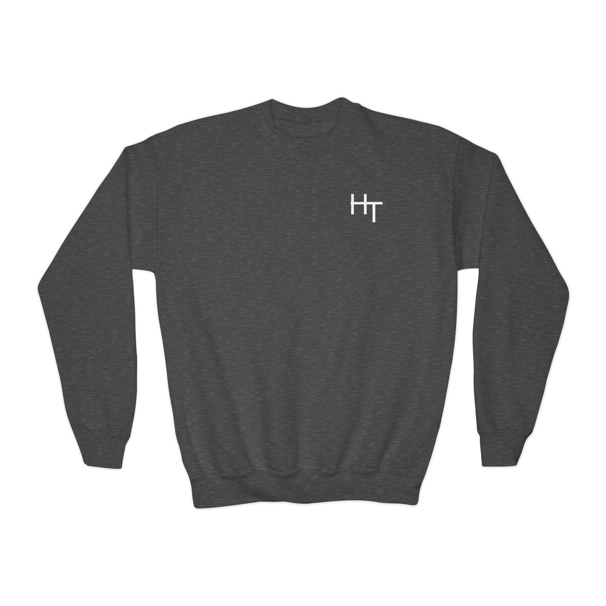Minimalist Youth Crewneck Sweatshirt