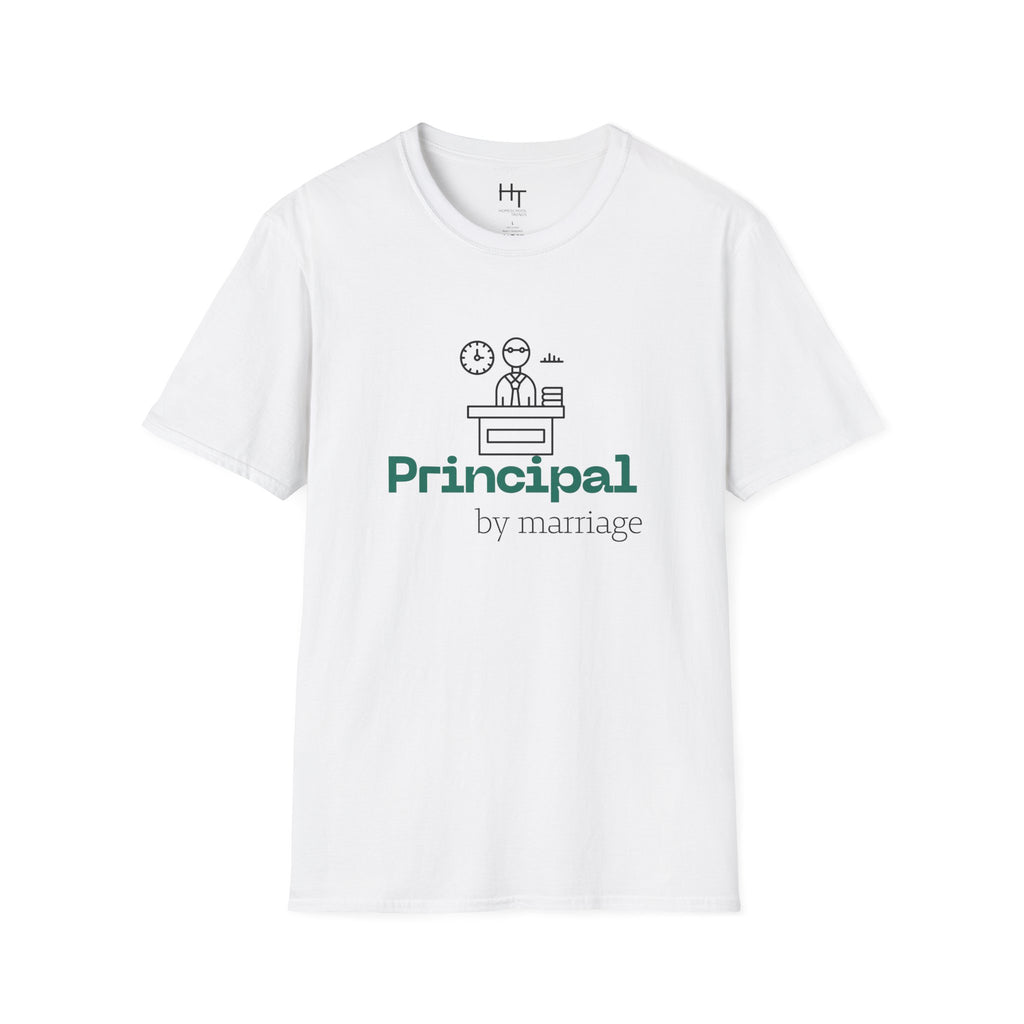 Fun T-Shirt — Funny Homeschool Principal