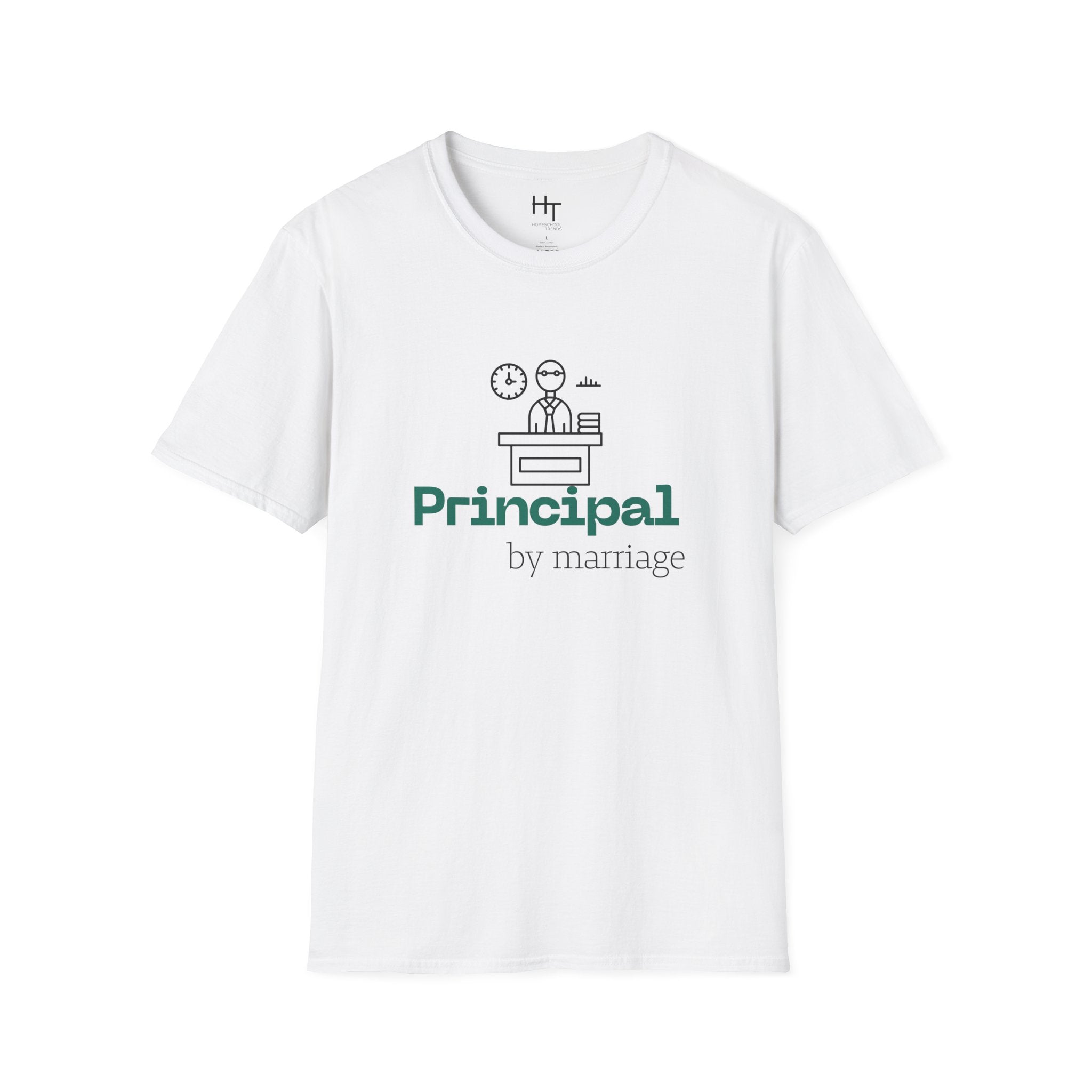 Fun T-Shirt — Funny Homeschool Principal