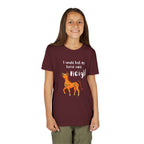Youth Tee - 'I Would But My Horse Said Neigh' Cute Ornamental Horse