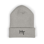 Minimalist Cuffed Beanie w/Embroidered logo