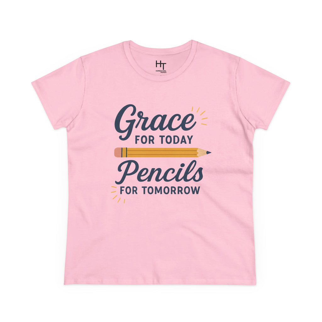 Grace for Today, Pencils for Tomorrow Tee