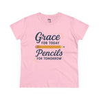 Grace for Today, Pencils for Tomorrow Tee