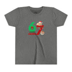 Youth Tee – '67 Merry Christmas' Cute Puppy Holiday Shirt