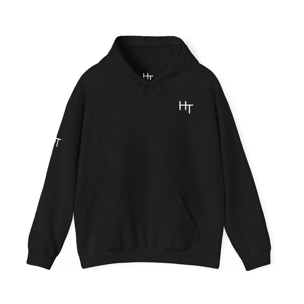 Minimalist Pullover Hooded Sweatshirt (Hoodie)