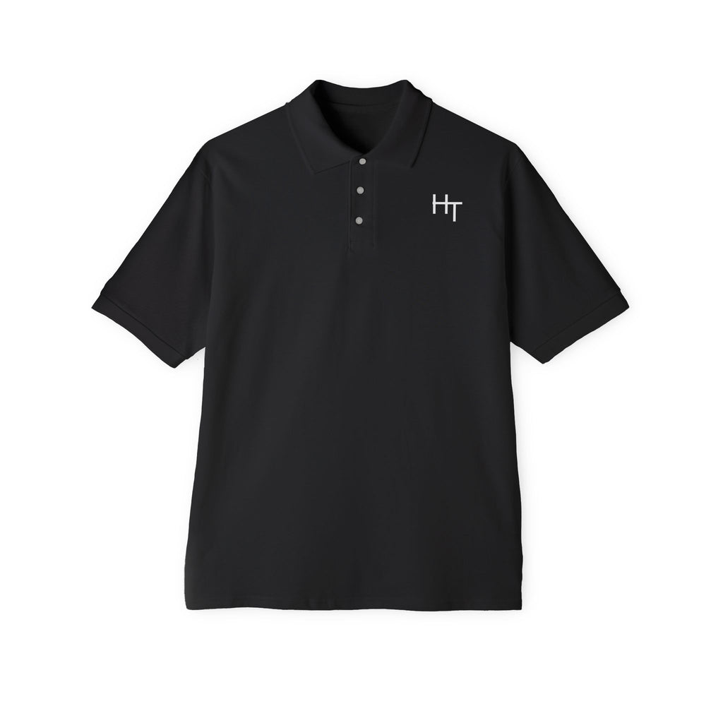 Minimalist Men's Piqué Polo