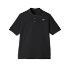Minimalist Men's Piqué Polo