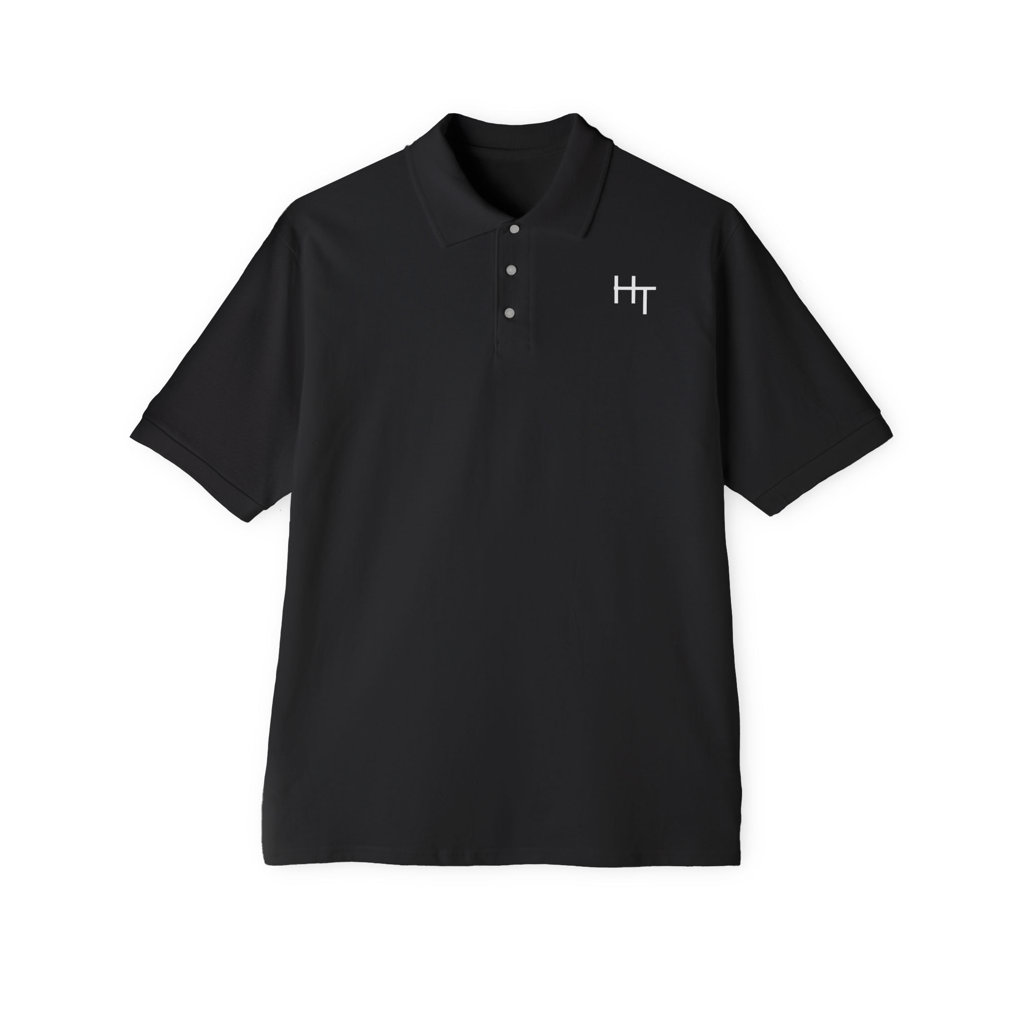 Minimalist Men's Piqué Polo