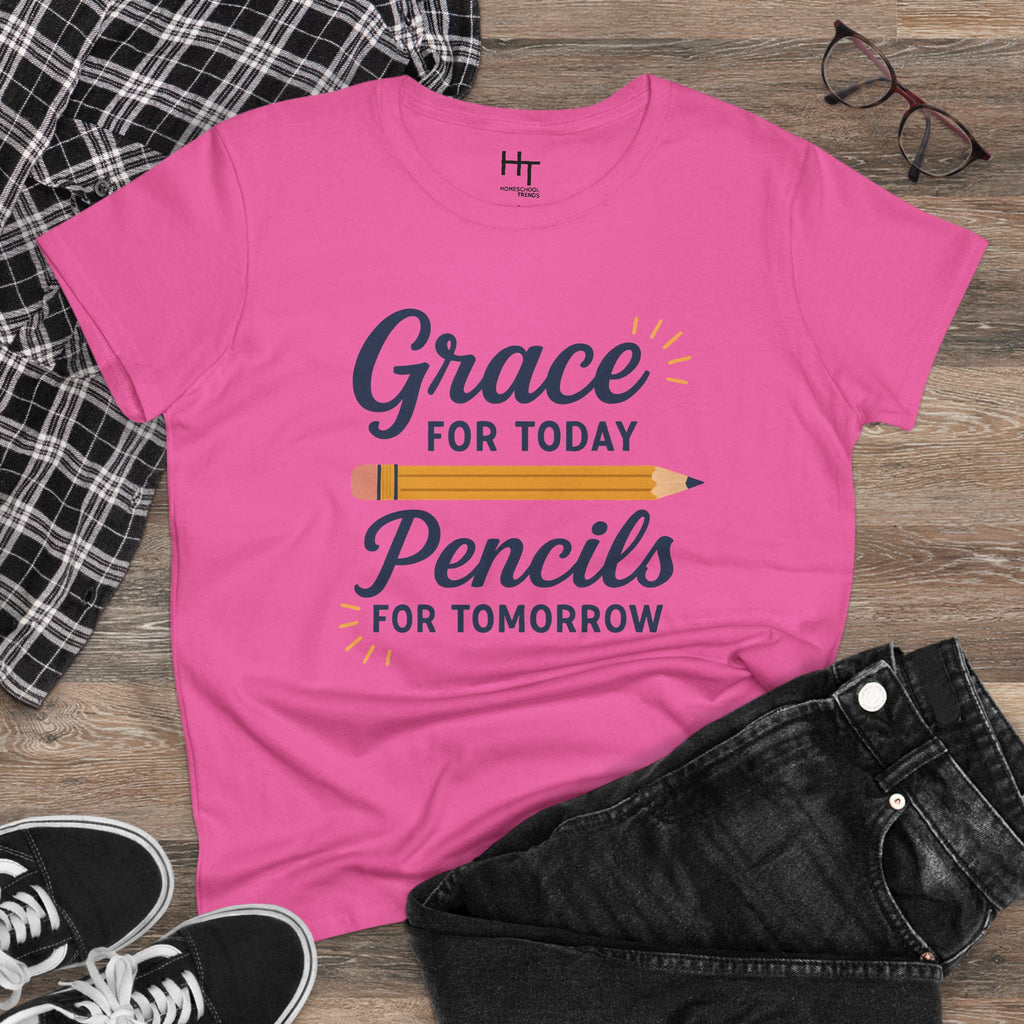 Grace for Today, Pencils for Tomorrow Tee