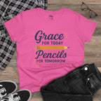 Grace for Today, Pencils for Tomorrow Tee