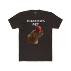 Teacher's Pet T-Shirt — Cute Dog Balancing Apple Tee for Teachers & Students