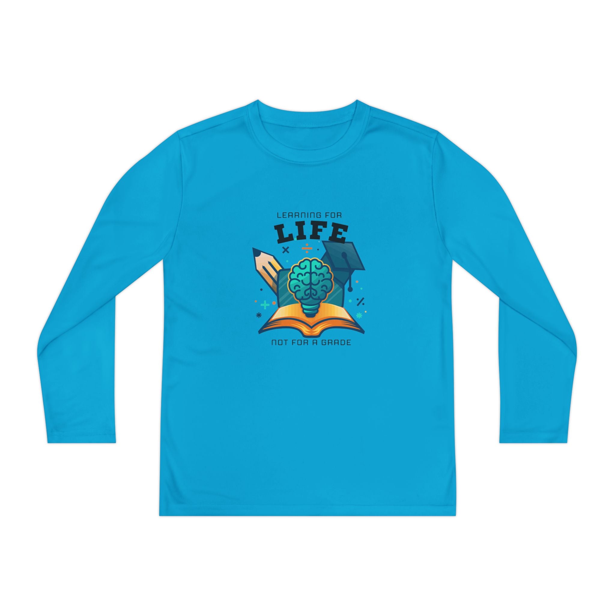 Learning for Life Youth Long Sleeve Tee — Life Learner