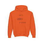 Youth Hoodie – “I Am the Goodest at Grammar” Funny Kids Sweatshirt