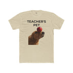 Teacher's Pet T-Shirt — Cute Dog Balancing Apple Tee for Teachers & Students