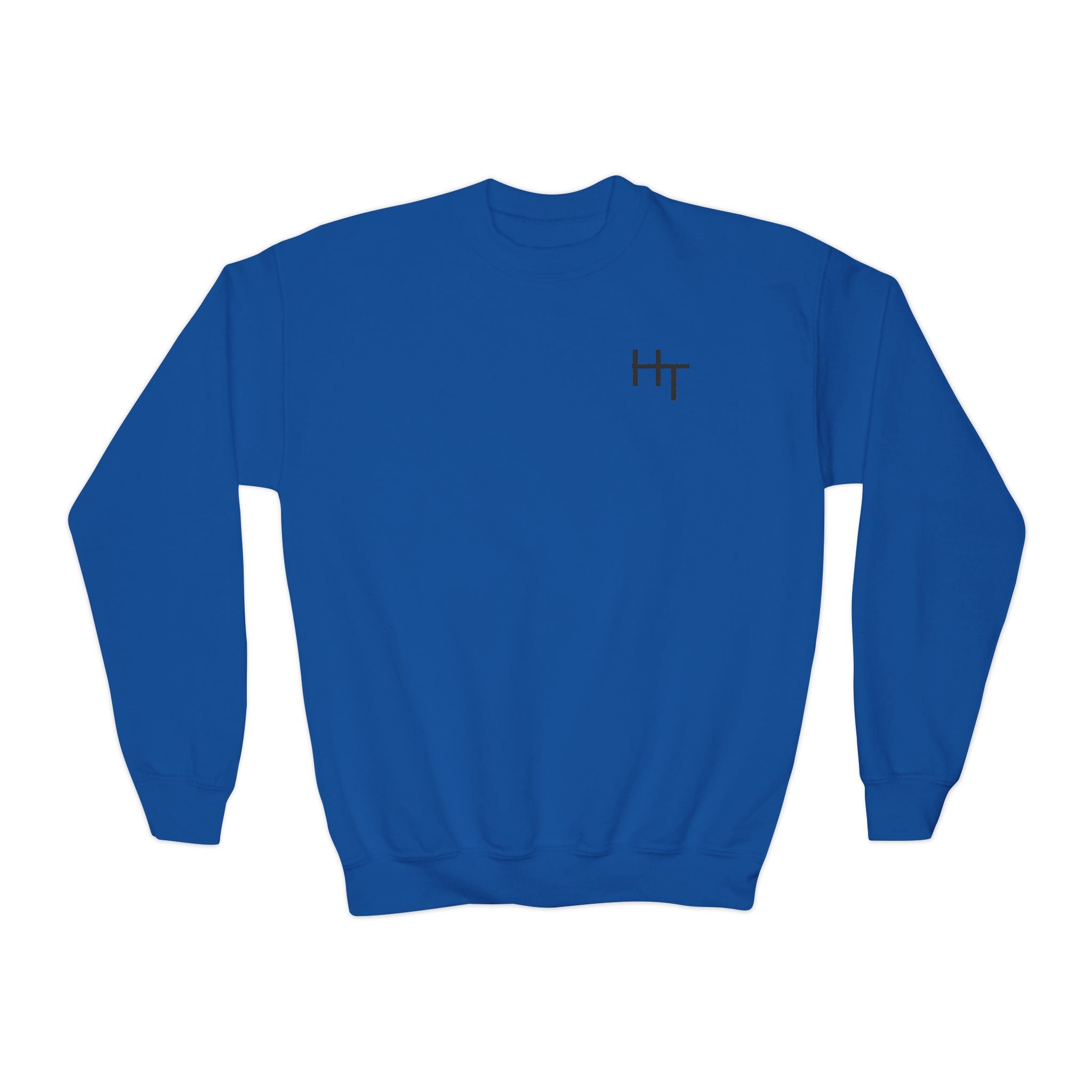 Minimalist Youth Crewneck Sweatshirt