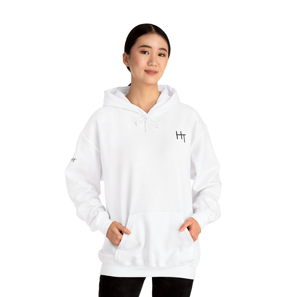 Minimalist Pullover Hooded Sweatshirt (Hoodie)
