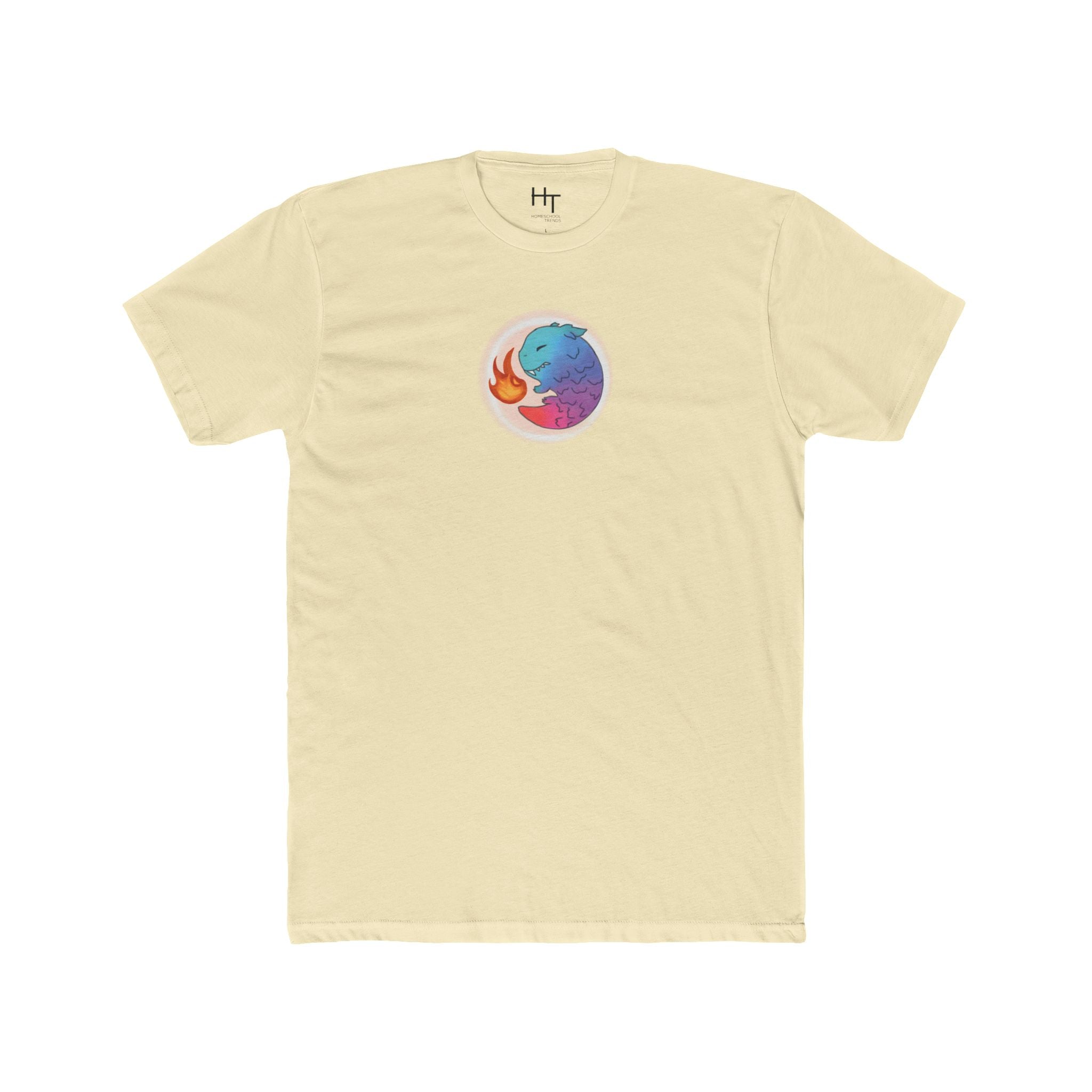 Mystical dragon Tee — Colorful Watercolor look