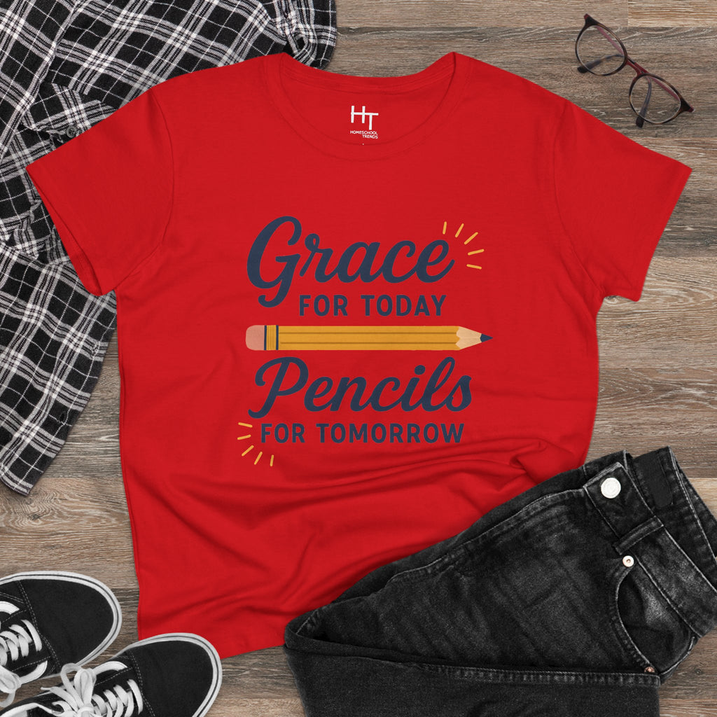 Grace for Today, Pencils for Tomorrow Tee
