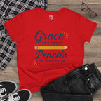 Grace for Today, Pencils for Tomorrow Tee
