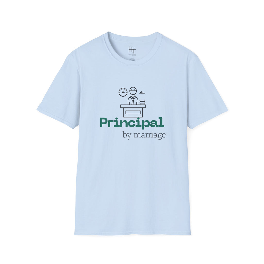 Fun T-Shirt — Funny Homeschool Principal