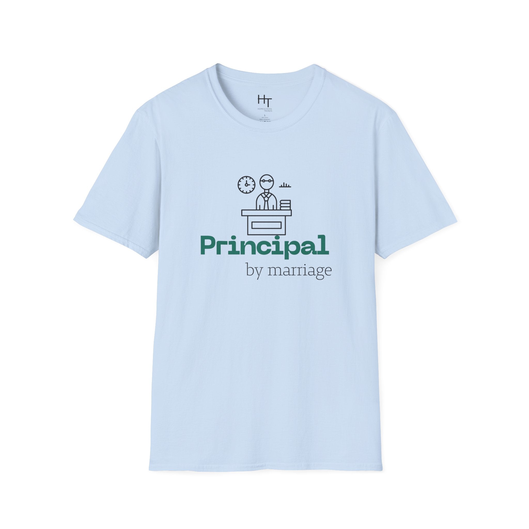 Fun T-Shirt — Funny Homeschool Principal