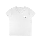 Minimalist Ladies' V-Neck T-Shirt