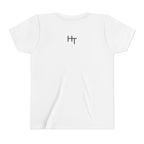 Youth T‑Shirt — "The World Is My Classroom" Globe Tee for Young Explorers