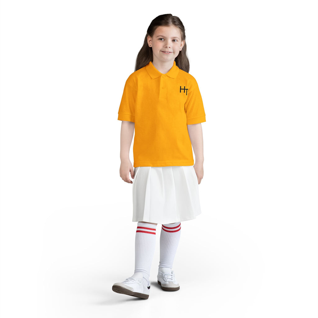 Minimalist Youth Polo Shirt