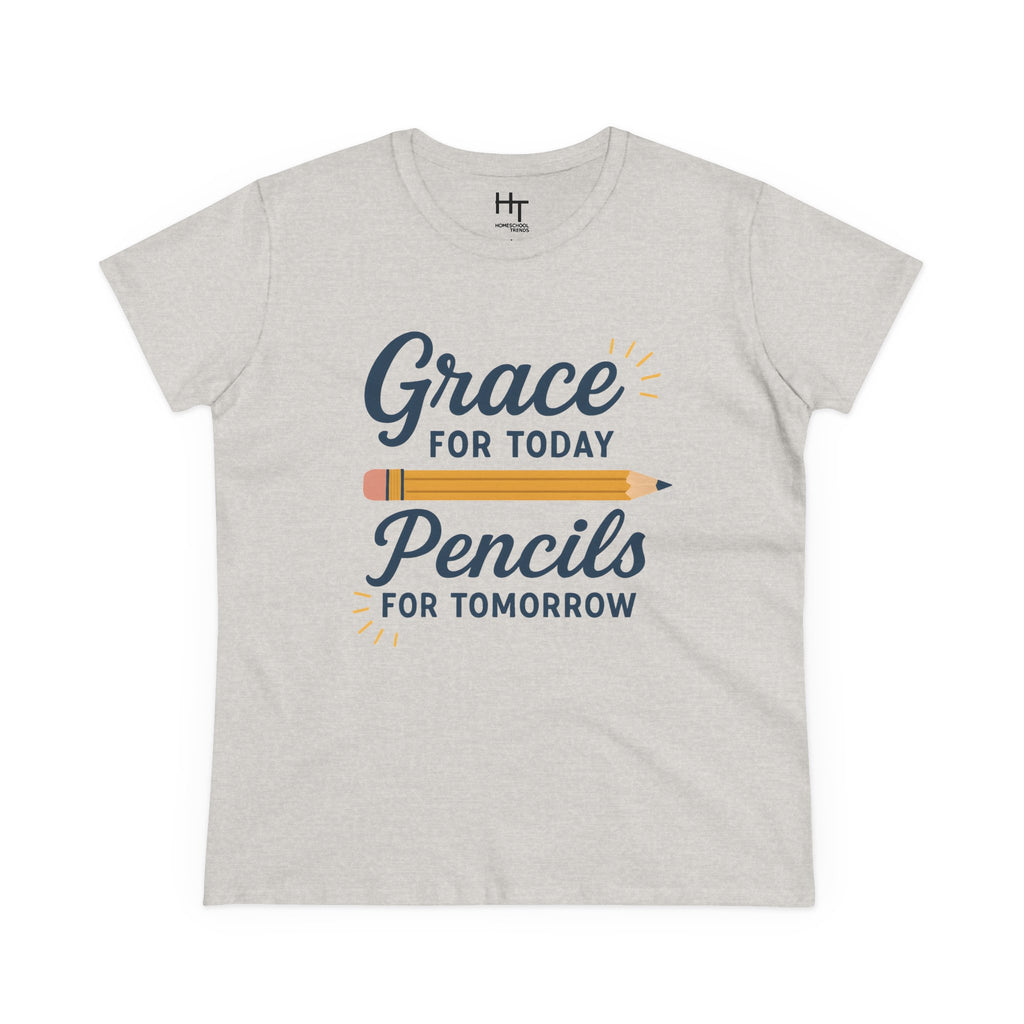 Grace for Today, Pencils for Tomorrow Tee