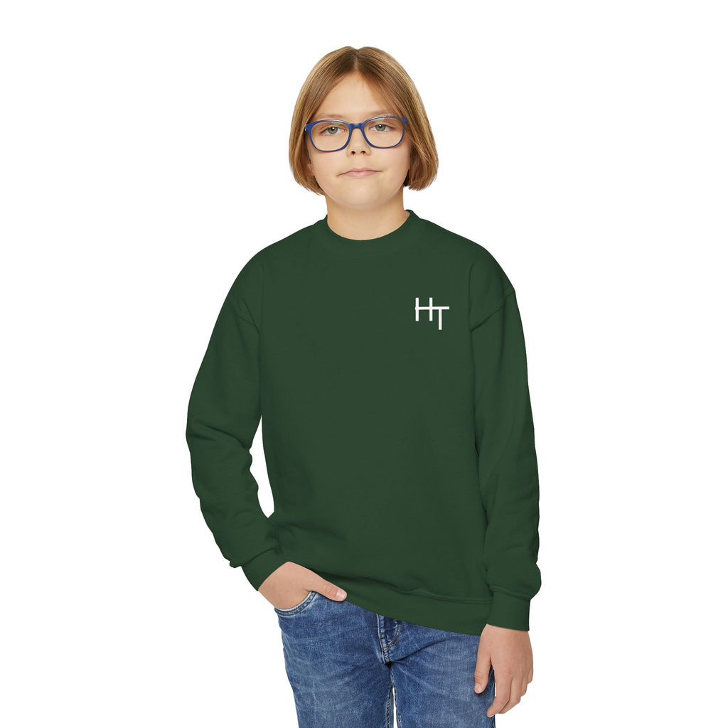 Minimalist Youth Crewneck Sweatshirt