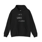 Unisex Hoodie — "I Am the Goodest at Grammar" Funny Grammar Lover Pullover